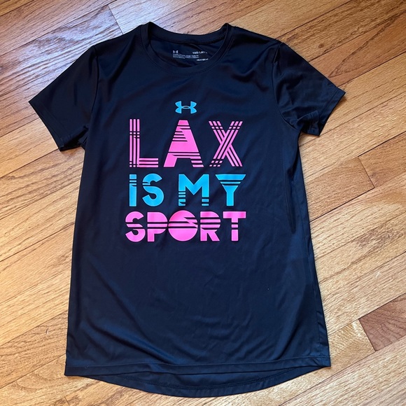 Under Armour tshirt, size youth medium - Picture 1 of 5